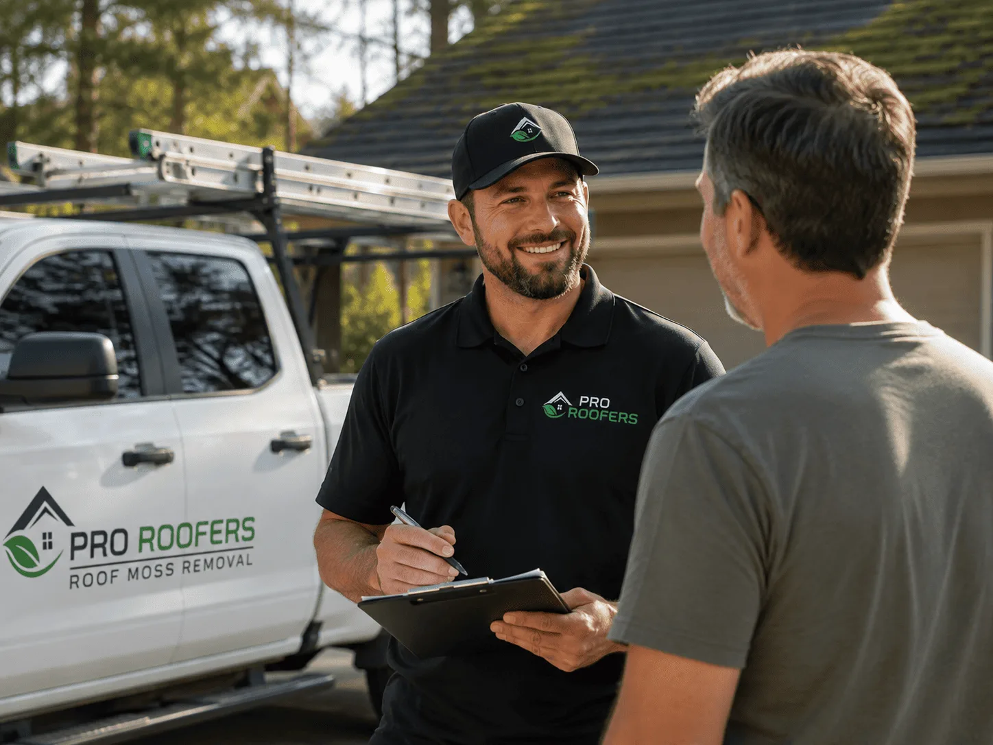Roof Moss Removal Bokchito, OK FAQs